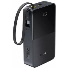 PowerBank Baseus EnerFill Bipow 2 Pro 22.5W 20000mAh + вбудований кабель Type-C (Black) PowerBank Baseus EnerFill Bipow 2 Pro 22.5W 20000mAh + вбудований кабель Type-C (Black)