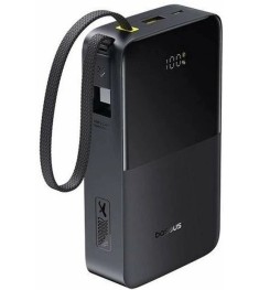 PowerBank Baseus EnerFill Bipow 2 Pro 22.5W 20000mAh + вбудований кабель Type-C ..