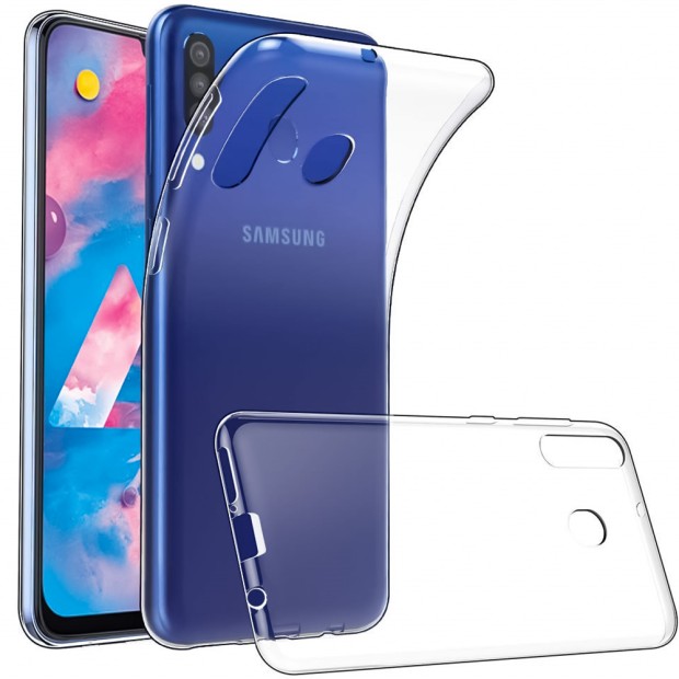 Силикон WS Samsung Galaxy M30 (прозрачный)