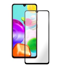 Захисне скло 5D Standard Samsung Galaxy A41 (2020) Чорне