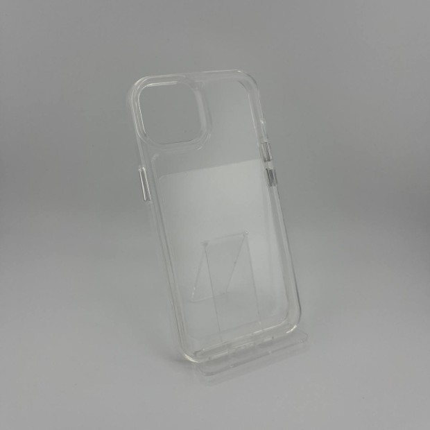 Силіконовий чохол Space Case 3D для Apple iPhone 13 (Прозорий)