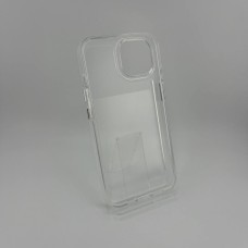 Силикон Space Case 3D Apple iPhone 13 (Прозрачный)