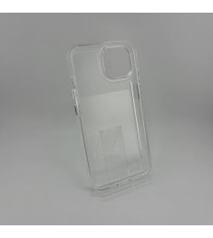 Силикон Space Case 3D Apple iPhone 13 (Прозрачный)