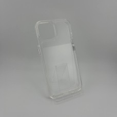 Силіконовий чохол Space Case 3D для Apple iPhone 13 (Прозорий)