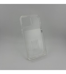 Силіконовий чохол Space Case 3D для Apple iPhone 13 (Прозорий)