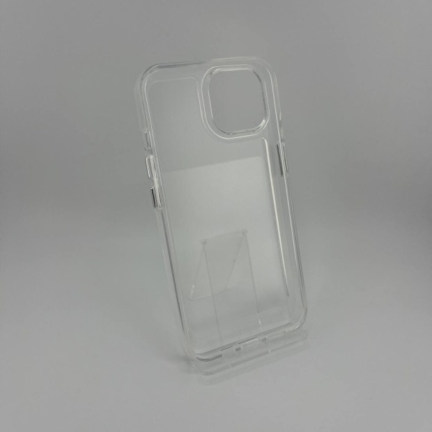 Силіконовий чохол Space Case 3D для Apple iPhone 13 (Прозорий)