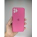 Силіконовий оригінальний чохол RoundCam для Apple iPhone 11 Pro Max (60) фуксія.