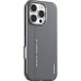 Чохол Blueo Premium Leather з MagSafe для Apple iPhone 16 (Сірий)