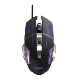 Миша дротова ігрова XO M10 (Чорний)