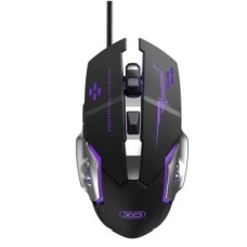 Миша дротова ігрова XO M10 (Чорний)