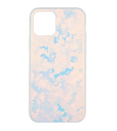 Силіконовий кейс Ice Abstractions для Apple iPhone 12 / 12 Pro (Cloud)