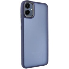 Чохол Totu Gingle Series для Samsung Galaxy A07 (Темно-синій)