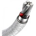USB-кабель Baseus Cafule Metal Data 66W (1m) (Type-C) (Білий) CAKF000102
