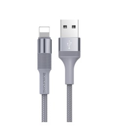 USB-кабель Borofone BX21 (Lightning) (Серый)