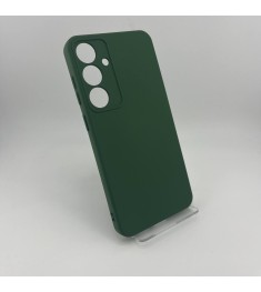 Силікон Original Samsung Galaxy S24 Plus (ShutCam) (Темно-зелений) Силікон Original Samsung Galaxy S24 Plus (ShutCam) (Темно-зелений)
