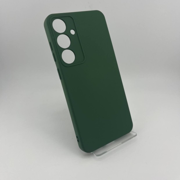 Силікон Original Samsung Galaxy S24 Plus (ShutCam) (Темно-зелений) Силікон Original Samsung Galaxy S24 Plus (ShutCam) (Темно-зелений)