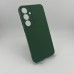 Силікон Original Samsung Galaxy S24 Plus (ShutCam) (Темно-зелений) Силікон Original Samsung Galaxy S24 Plus (ShutCam) (Темно-зелений)