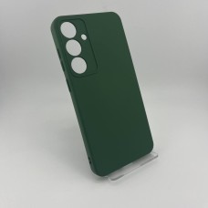 Силікон Original Samsung Galaxy S24 Plus (ShutCam) (Темно-зелений)