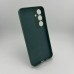 Силікон Original Samsung Galaxy S24 Plus (ShutCam) (Темно-зелений)