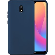 Силіконовий Original 360 Case для Xiaomi Redmi 8A (Темно-синій)