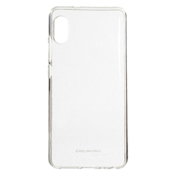 Силикон Molan Shining Apple iPhone XS Max (Прозрачный)