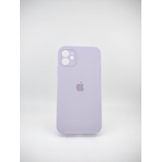 Силикон Original Square RoundCam Case Apple iPhone 11 (71) Light Glycine