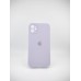 Силикон Original Square RoundCam Case Apple iPhone 11 (71) Light Glycine
