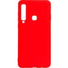 Силіконовий чохол iNavi Color для Samsung Galaxy A9 (2018) A920 (червоний)