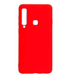 Силикон iNavi Color Samsung Galaxy A9 (2018) A920 (красный)