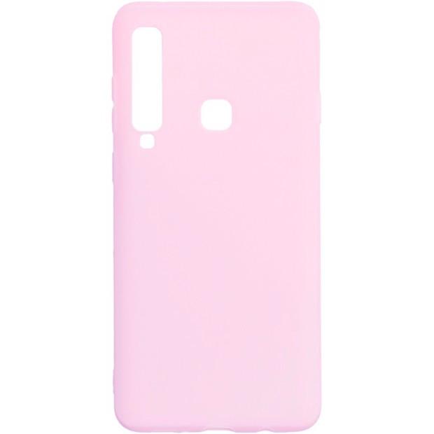 Силіконовий чохол iNavi Color для Samsung Galaxy A9 (2018) A920 (персиковий)