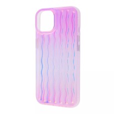 Чехол WAVE Gradient Sun Case iPhone 14 (Purple)