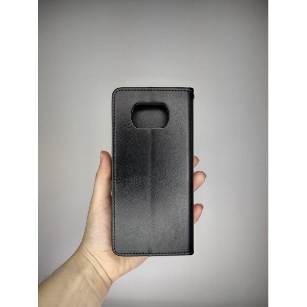 Leather Book Gallant Xiaomi Poco X3 (Black) Case