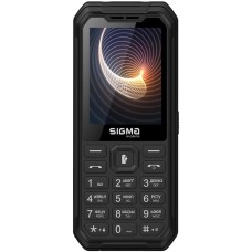 Мобільний телефон Sigma X-style 310 Force Type-C (Чорний)