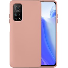 Силикон Original 360 Case Xiaomi Mi 10T (Пудровый)