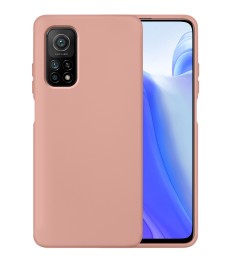 Силіконовий чохол Original 360 для Xiaomi Mi 10T (Пудровий)