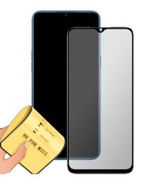 Защитное стекло 5D Matte Ceramic Realme 5 Black