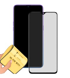 Защитное стекло 5D Matte Ceramic Realme 5 Pro Black