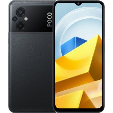 Мобильный телефон Xiaomi Poco M5 4/128Gb (Black) (Grade A) Б/У