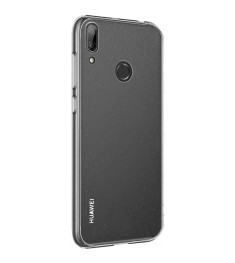 Силикон Molan Shining Huawei Y7 (2019) (Прозрачный)