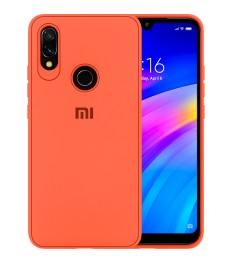 Силикон Junket Case Xiaomi Redmi 7 (Оранжевый)
