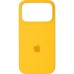 Силикон Original Round Case Apple iPhone 17 Pro Max (63) Canary Yellow
