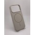 Чехол Original Round Case with MagSafe Apple iPhone 17 Pro (16) Stone Чехол Original Round Case with MagSafe Apple iPhone 17 Pro (16) Stone