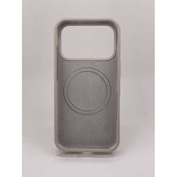 Чехол Original Round Case with MagSafe Apple iPhone 17 Pro (16) Stone Чехол Original Round Case with MagSafe Apple iPhone 17 Pro (16) Stone