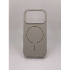 Чехол Original Round Case with MagSafe Apple iPhone 17 Pro (16) Stone