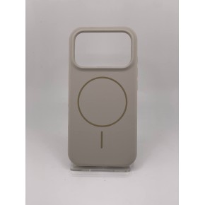 Чехол Original Round Case with MagSafe Apple iPhone 17 Pro (16) Stone