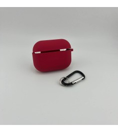 Чохол для навушників Full Silicone Case with Microfiber Apple AirPods Pro 2 (60)..