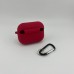 Чохол для навушників Full Silicone Case with Microfiber Apple AirPods Pro 2 (60) Фуксія