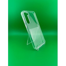 Силикон Space Case Samsung Galaxy S23 Plus (Прозрачный)