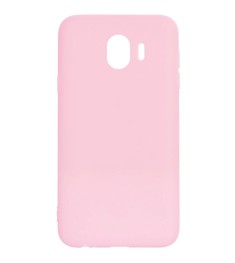 Силикон iNavi Color Samsung Galaxy J4 (2018) J400 (персик)