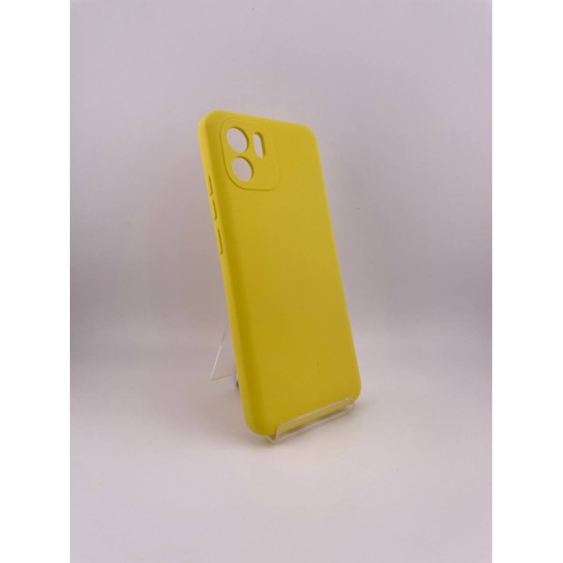 Силікон Original Xiaomi Redmi A2  /  A1 (ShutCam) (Жовтий)